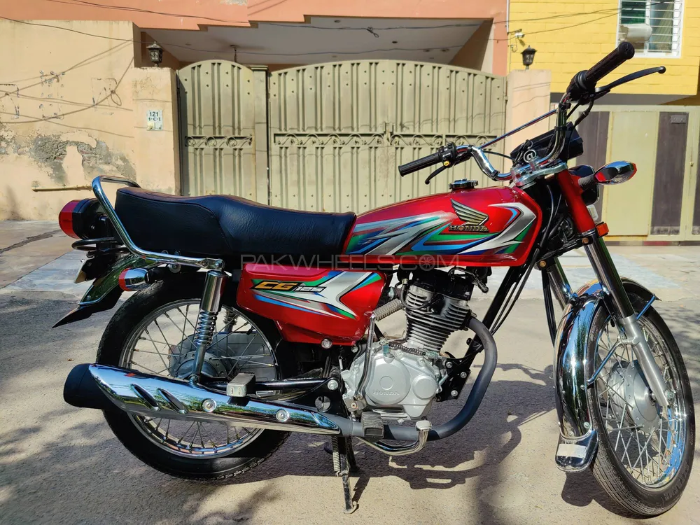 Honda CG 125 2023 for Sale Image-1