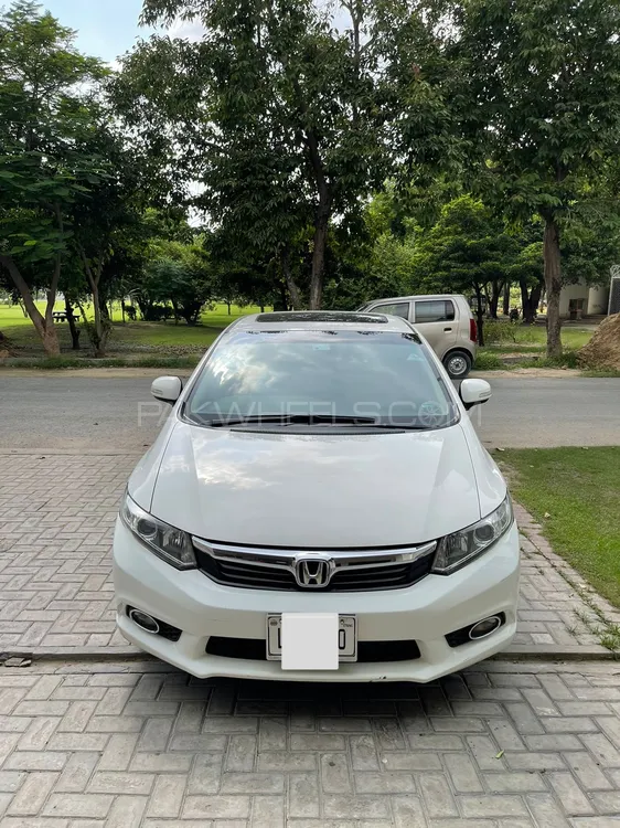 Honda Civic 2014 for Sale in Lahore Image-1