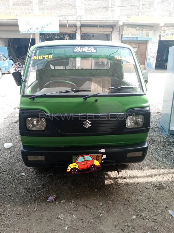 Suzuki Bolan 2015 for Sale in Mardan Image-1