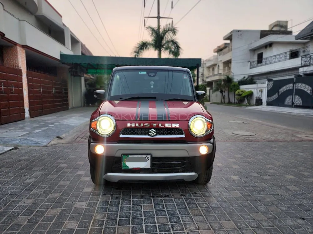 Suzuki Hustler 2015 for Sale in Lahore Image-1