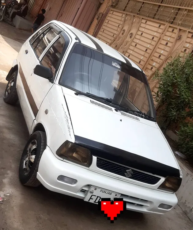 Suzuki Mehran 2010 for Sale in Faisalabad Image-1