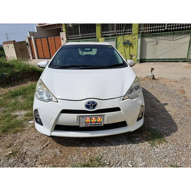 Toyota Aqua 2013 for Sale in Rawalpindi Image-1
