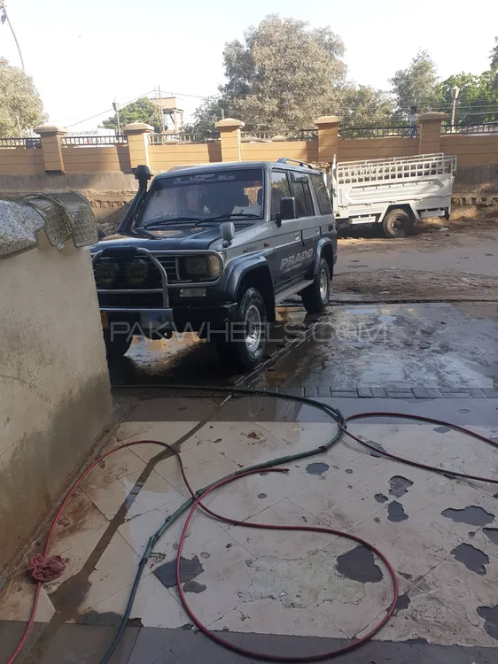 Toyota Land Cruiser 1991 for Sale in Karachi Image-1