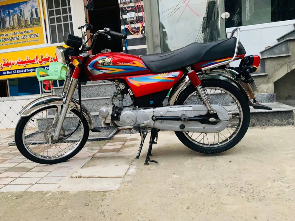Honda CD 70 2022 for Sale Image-1