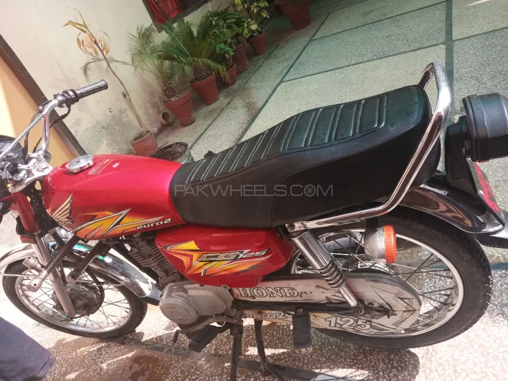 Honda CG 125 2021 for Sale Image-1