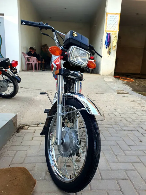 Honda CG 125 2022 for Sale Image-1