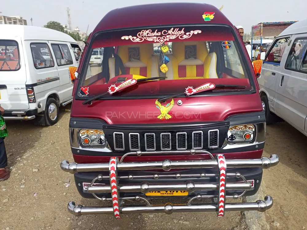 Suzuki Bolan 2018 for Sale in Karachi Image-1