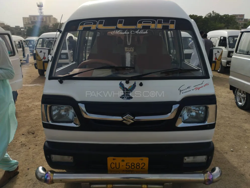 Suzuki Bolan 2014 for Sale in Karachi Image-1