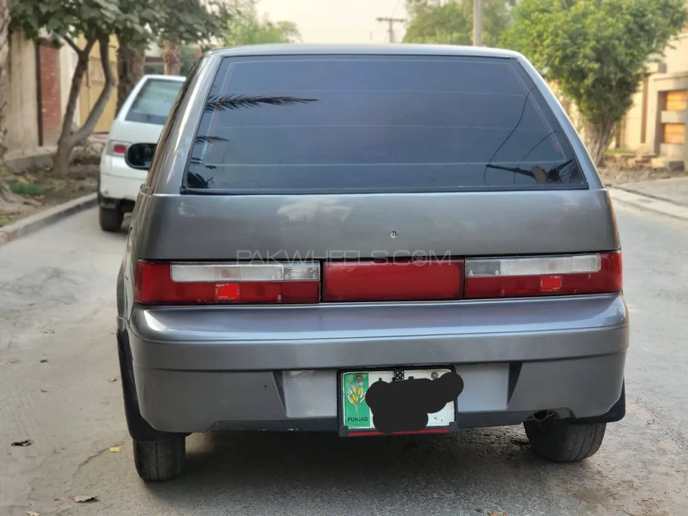 Suzuki Cultus 2009 for Sale in Faisalabad Image-1