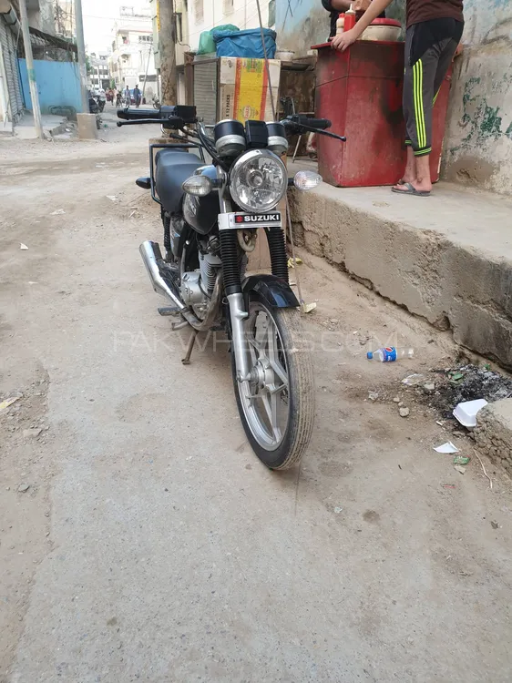 Suzuki GS 150 SE 2018 for Sale Image-1