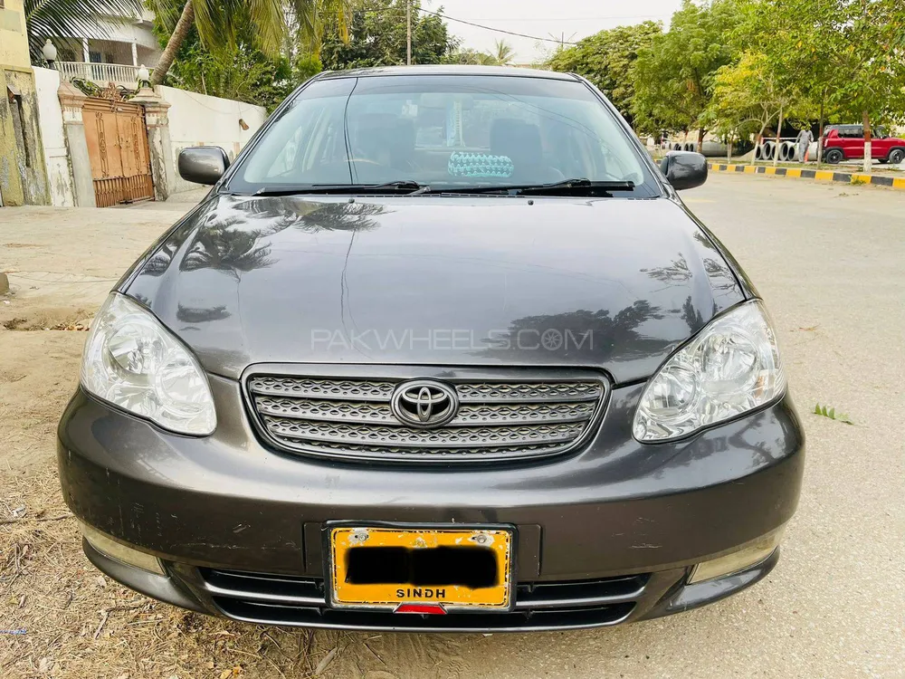 Toyota Corolla 2008 for Sale in Karachi Image-1