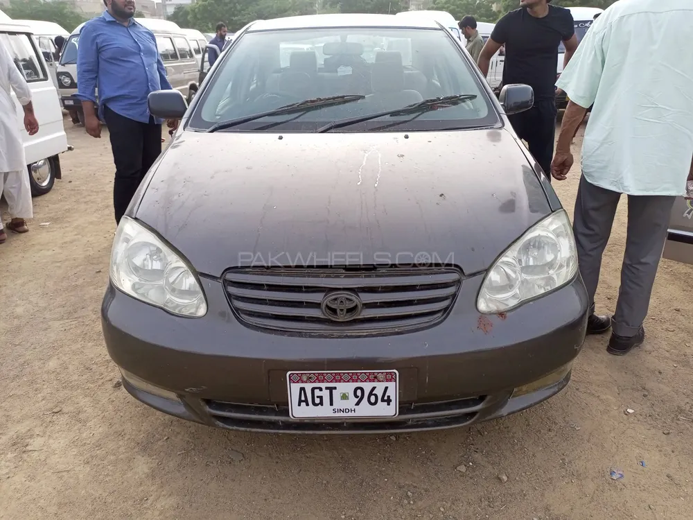 Toyota Corolla 2004 for Sale in Karachi Image-1