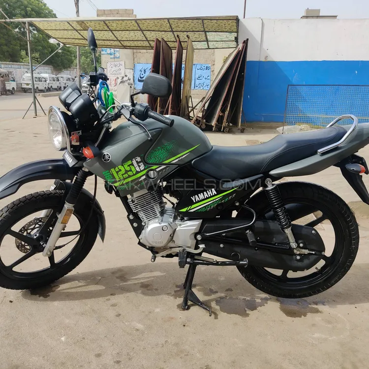 Yamaha YBR 125G 2023 for Sale Image-1