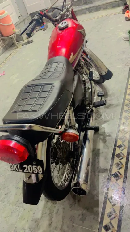 Honda CG 125 2008 for Sale Image-1