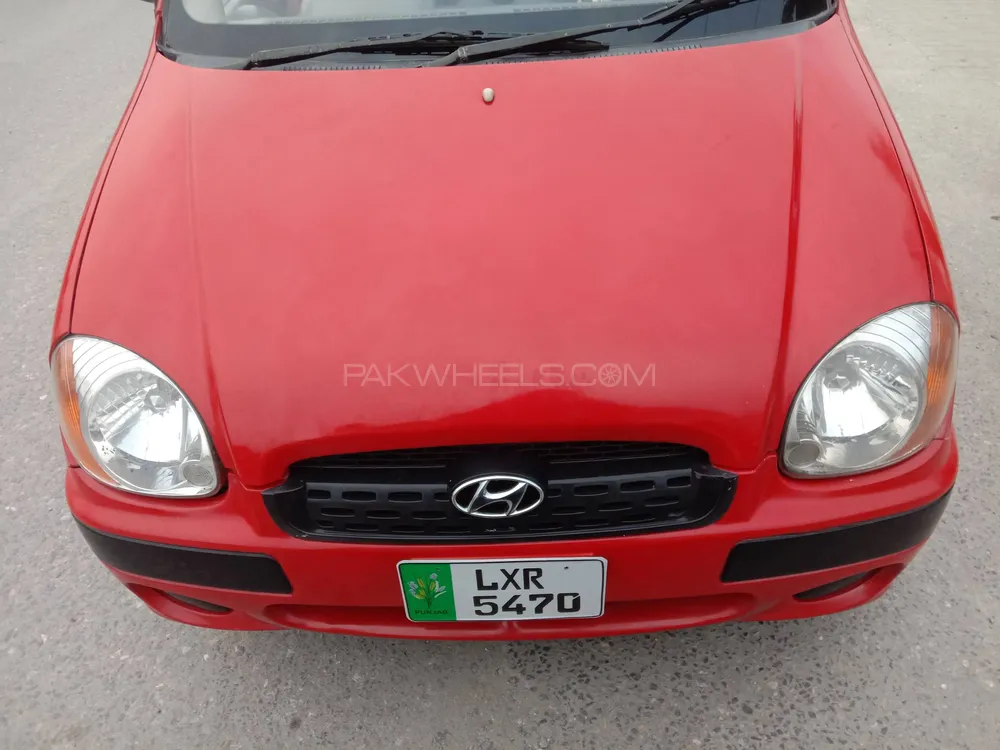 Hyundai Santro 2000 for Sale in Islamabad Image-1