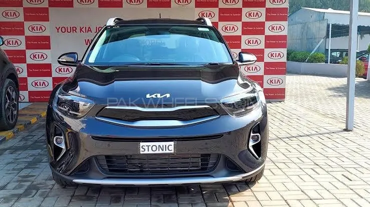 KIA Stonic 2022 for Sale in Hyderabad Image-1