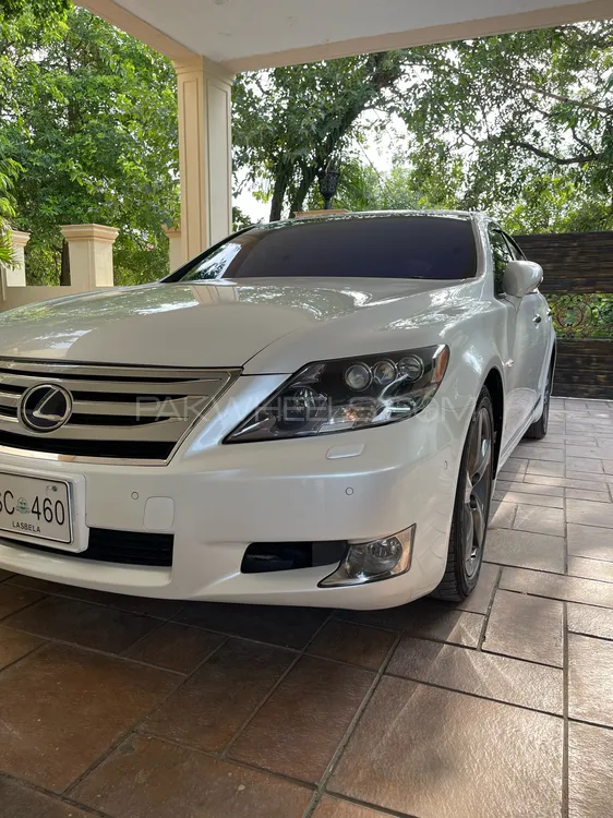 Lexus LS Series 2007 for Sale in Islamabad Image-1