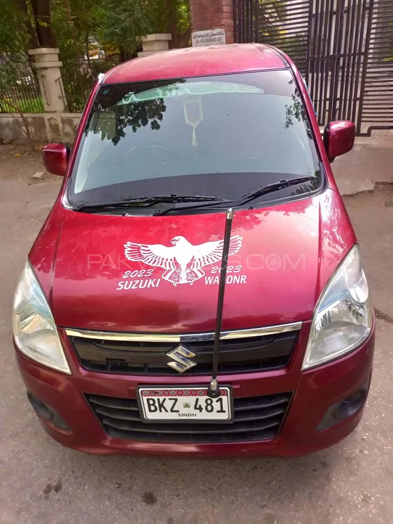 Suzuki Wagon R 2017 for Sale in Hyderabad Image-1