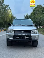 Toyota Prado TZ 3.0D 2001 for Sale