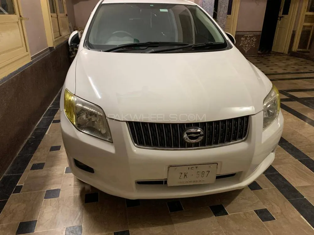 Toyota Corolla Axio 2007 for Sale in Peshawar Image-1