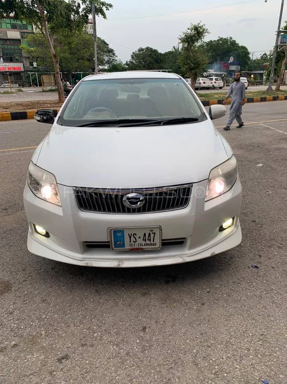 Toyota Corolla Axio 2007 for Sale in Islamabad Image-1