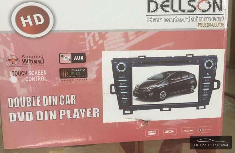Dellson double din car DVD din player Image-1