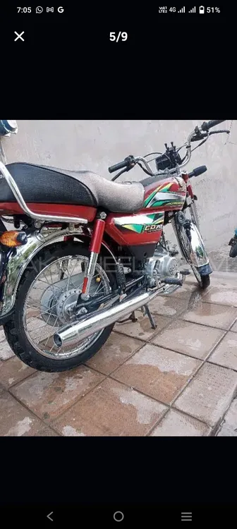 Honda CD 70 2021 for Sale Image-1