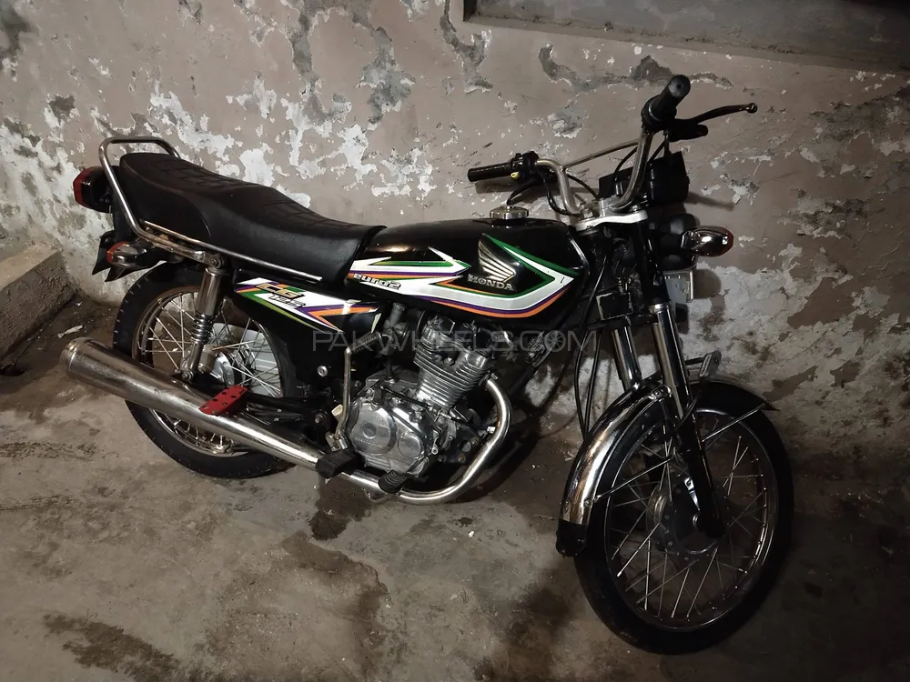 Honda CG 125 2016 for Sale Image-1