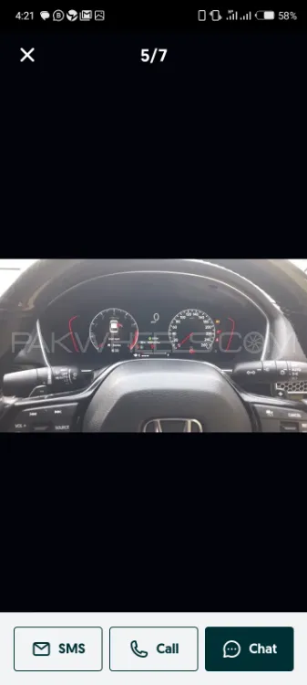 Honda Civic 2022 for Sale in Chiniot Image-1