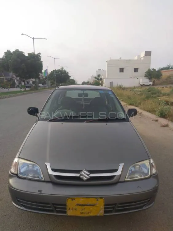 Suzuki Cultus 2010 for Sale in Karachi Image-1