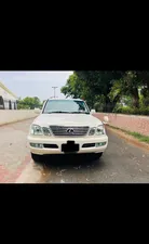 Toyota Land Cruiser Cygnus 2002 for Sale