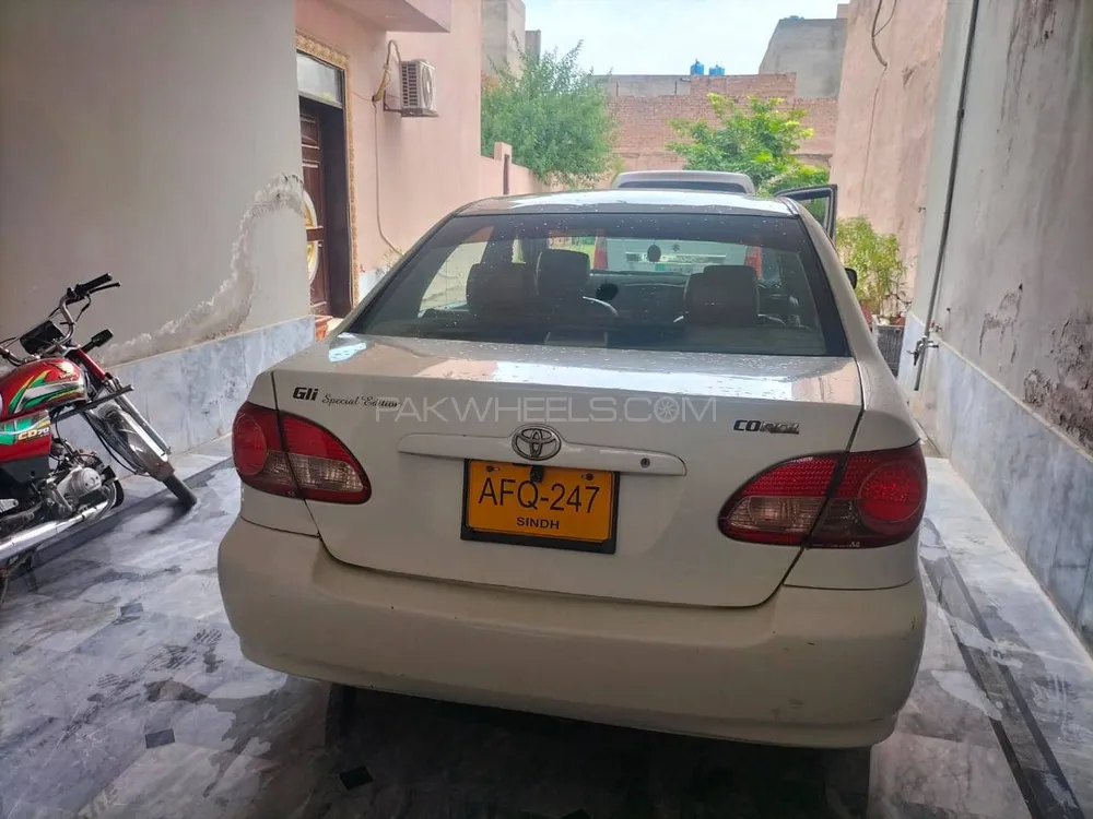 Toyota Corolla 2004 for Sale in Lahore Image-1