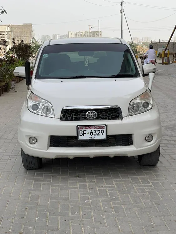 Toyota Rush 2009 for Sale in Karachi Image-1