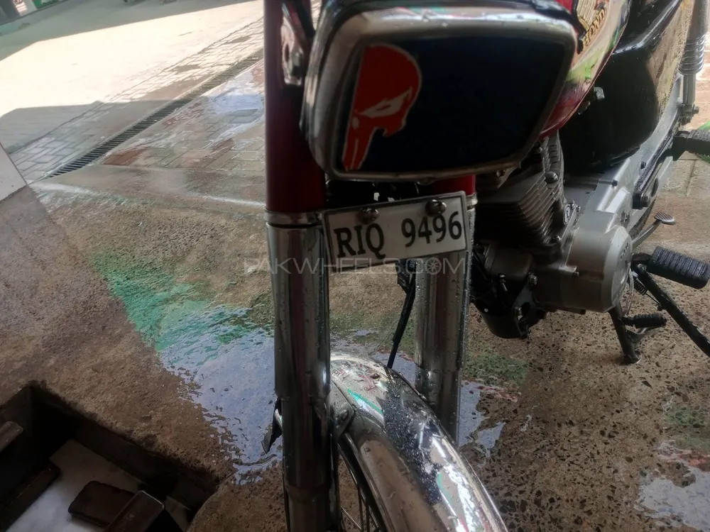 Honda CG 125 2017 for Sale Image-1