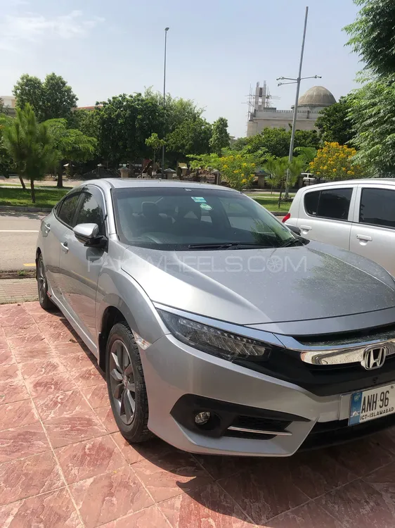 Honda Civic 2021 for Sale in Islamabad Image-1