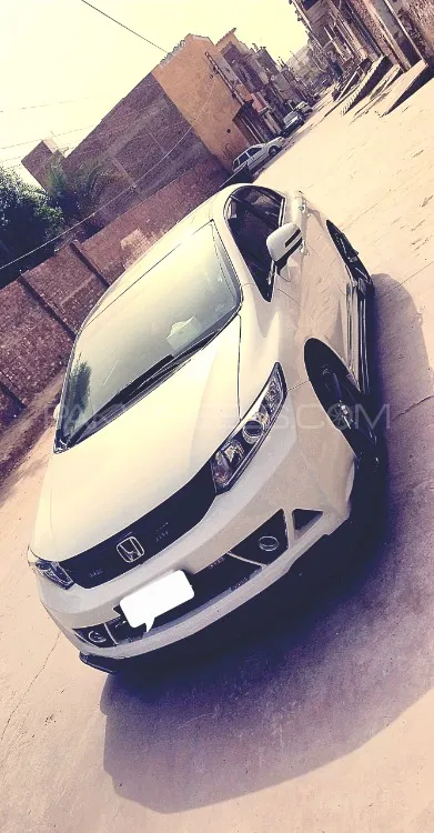 Honda Civic 2012 for Sale in Hyderabad Image-1
