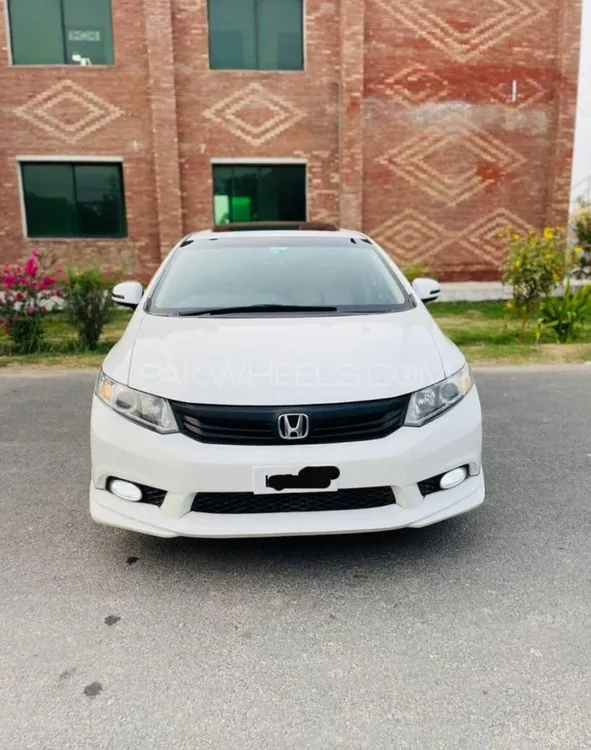 Honda Civic 2013 for Sale in Lahore Image-1