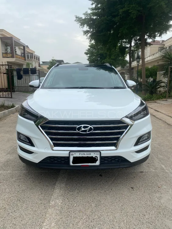 Hyundai Tucson 2022 for Sale in Lahore Image-1