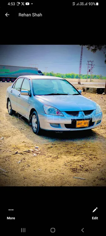 Mitsubishi Lancer 2004 for Sale in Karachi Image-1