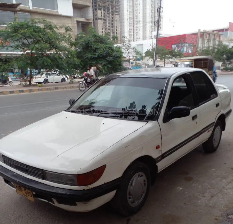 Mitsubishi Lancer 1990 for Sale in Karachi Image-1