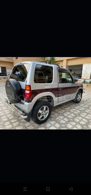 Mitsubishi Pajero Mini 2010 for Sale in Karachi Image-1