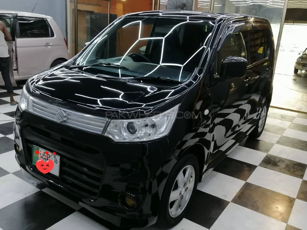 Suzuki Wagon R 2013 for Sale in Lahore Image-1