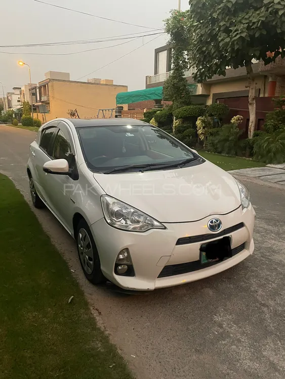 Toyota Aqua 2014 for Sale in Lahore Image-1