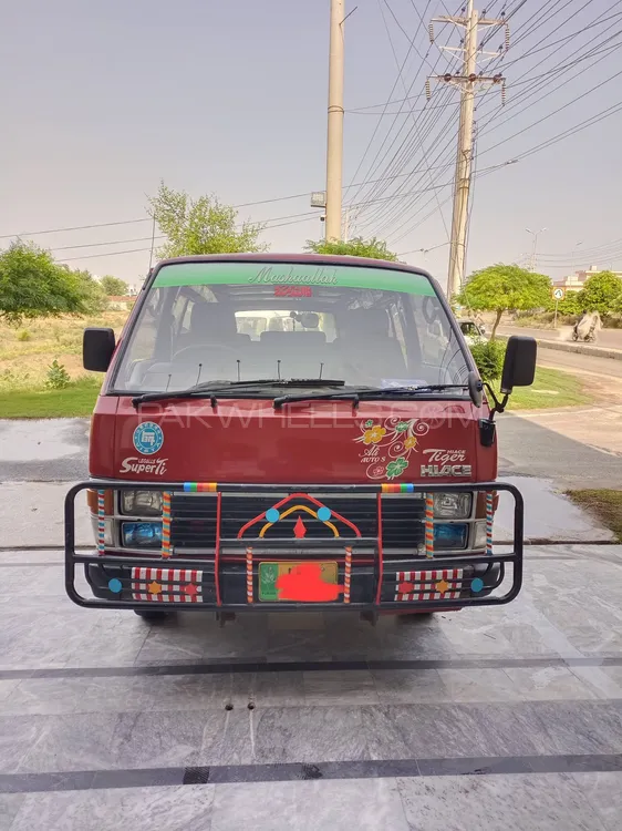 Toyota Hiace 1987 for Sale in Lahore Image-1