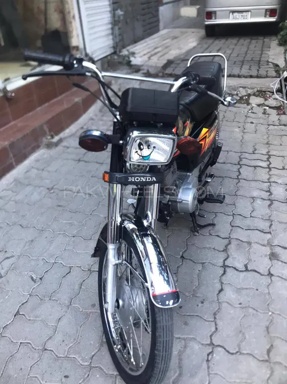 Honda CG 125 2021 for Sale Image-1