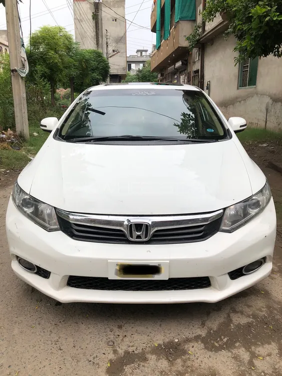 Honda Civic 2013 for Sale in Lahore Image-1