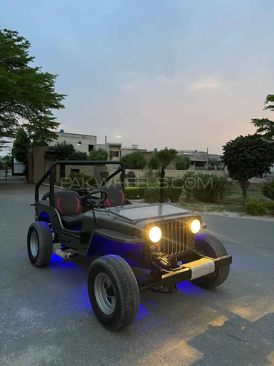 Jeep M 151 1960 for Sale in Rawalpindi Image-1