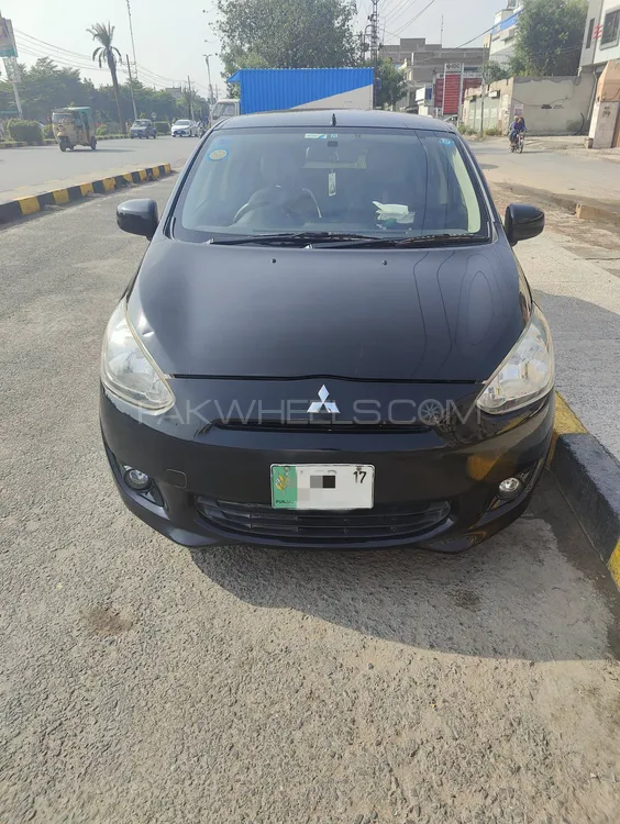 Mitsubishi Mirage 2013 for Sale in Faisalabad Image-1