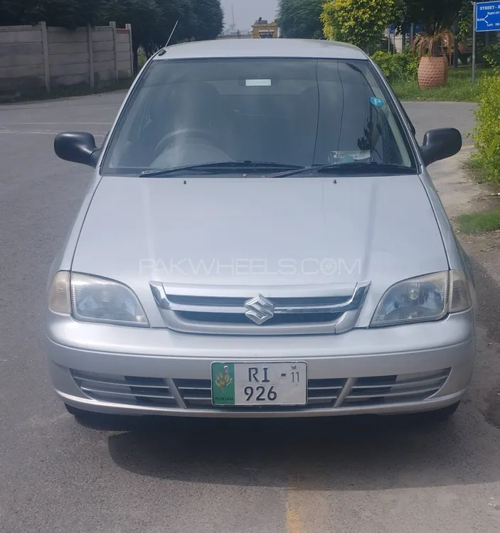 Suzuki Cultus 2011 for Sale in Lahore Image-1