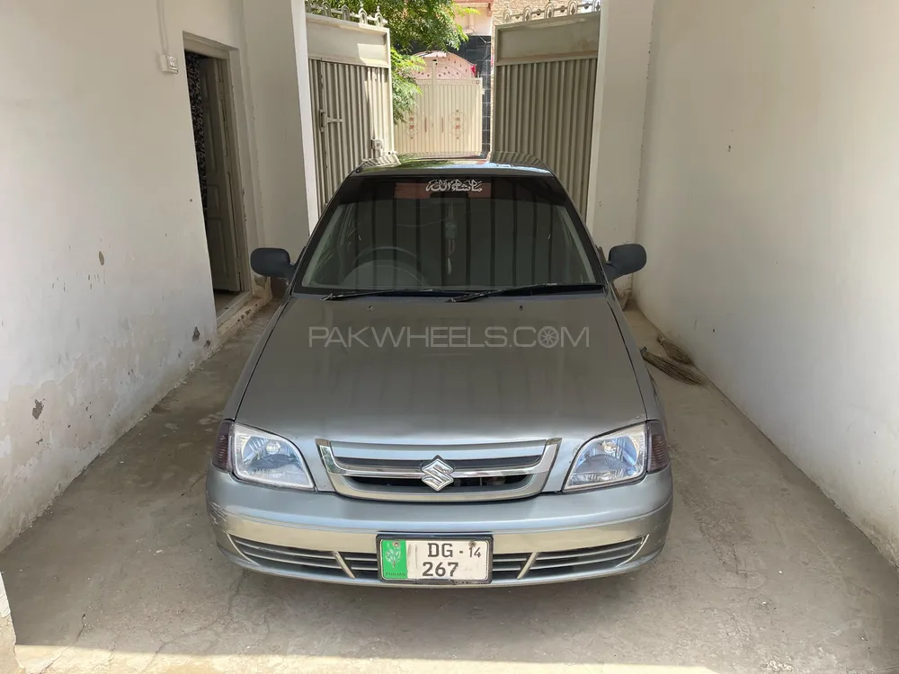 سوزوکی کلٹس 2014 for Sale in ڈیرہ غازی خان Image-1